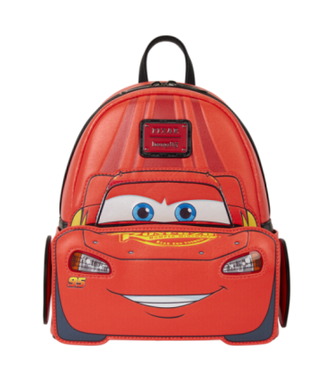 Sac à dos Loungefly - Cars 20th Anniversary Flash McQueen Cosplay Light-Up Lenticular