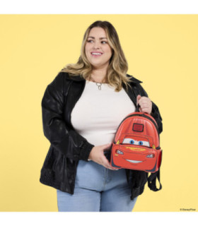 Sac à dos Loungefly - Cars 20th Anniversary Flash McQueen Cosplay Light-Up Lenticular