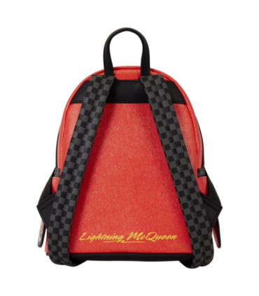 Sac à dos Loungefly - Cars 20th Anniversary Flash McQueen Cosplay Light-Up Lenticular