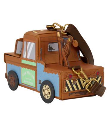 Sac à bandoulière Loungefly - Cars 20th Anniversary Martin Figural