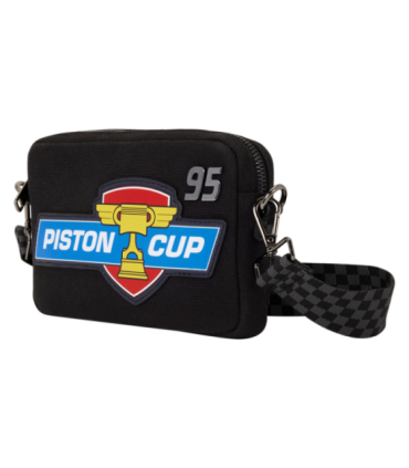 Sac à bandoulière Loungefly - Cars 20th Anniversary Piston Cup Sling