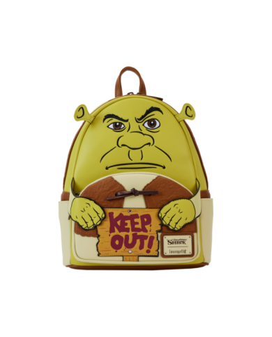 Sac à dos Loungefly - Shrek Keep Out Cosplay