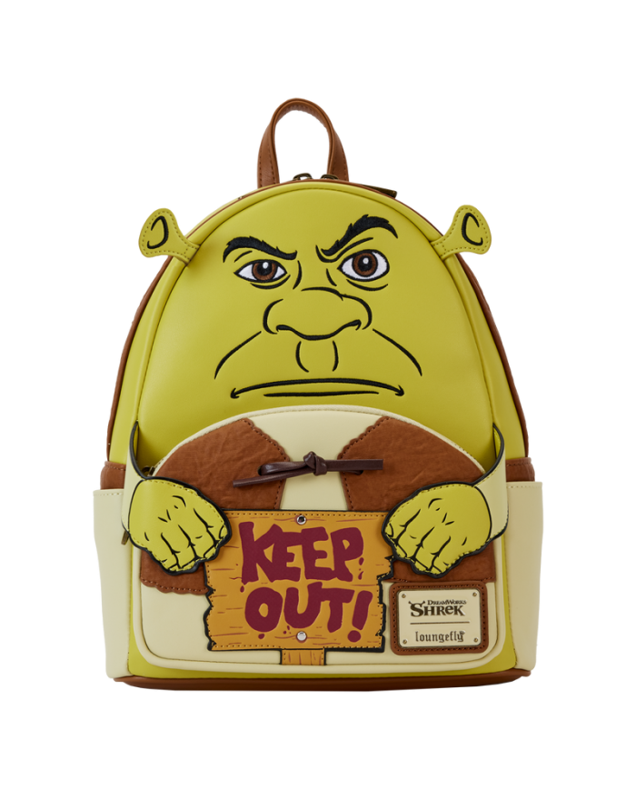 Sac à dos Loungefly - Shrek Keep Out Cosplay
