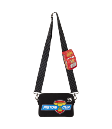 Sac à bandoulière Loungefly - Cars 20th Anniversary Piston Cup Sling