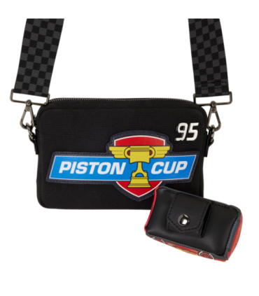 Sac à bandoulière Loungefly - Cars 20th Anniversary Piston Cup Sling