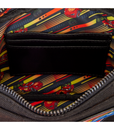 Sac à bandoulière Loungefly - Cars 20th Anniversary Piston Cup Sling