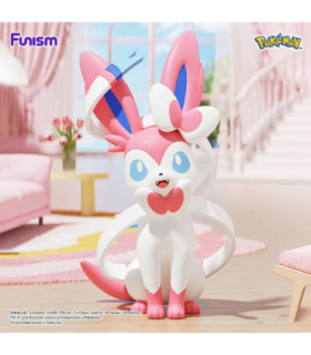 Pokemon - Figurine Funism Prime Life Size Nymphali 45cm