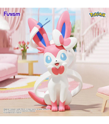 Pokemon - Figurine Funism Prime Life Size Nymphali 45cm