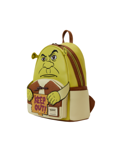 Sac à dos Loungefly - Shrek Keep Out Cosplay