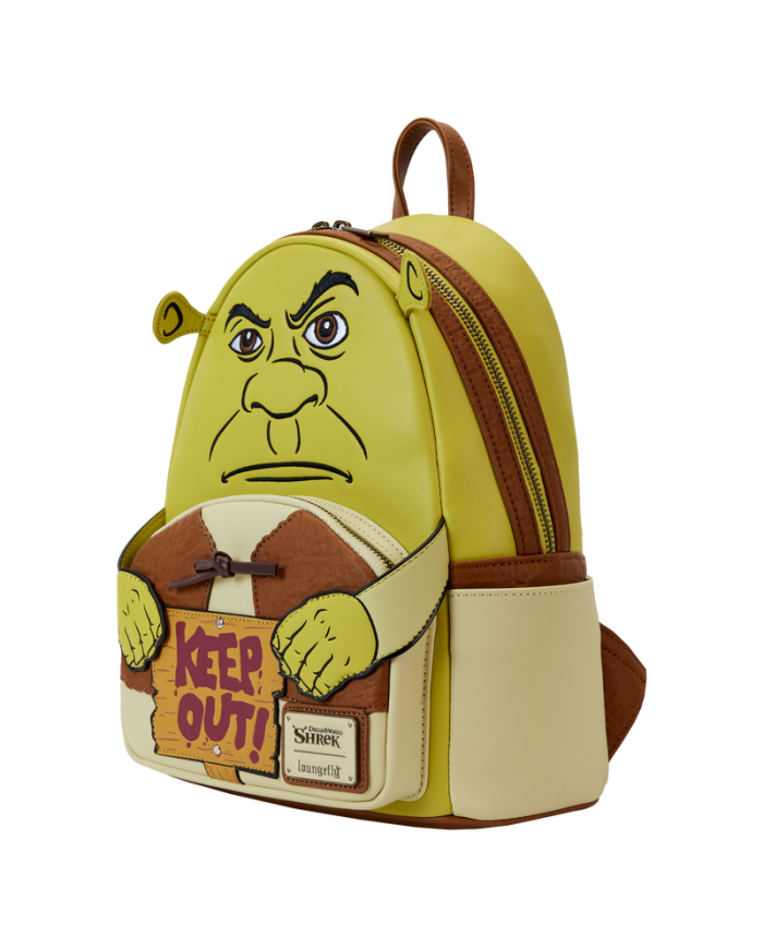 Sac à dos Loungefly - Shrek Keep Out Cosplay