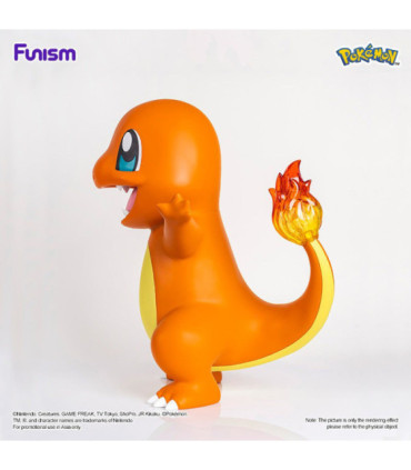 Pokemon - Figurine Funism Prime Life Size Salamèche 45cm