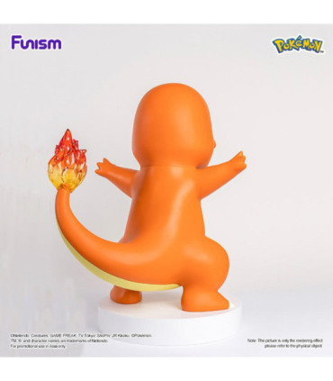 Pokemon - Figurine Funism Prime Life Size Salamèche 45cm
