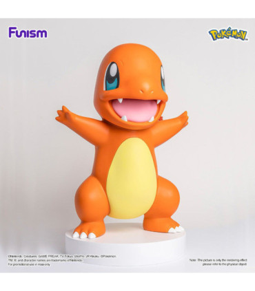 Pokemon - Figurine Funism Prime Life Size Salamèche 45cm