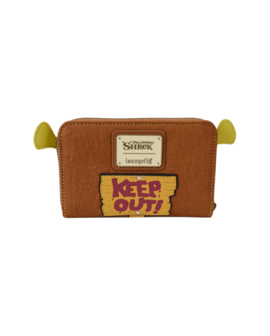 Portefeuille Loungefly - Shrek Keep Out Cosplay