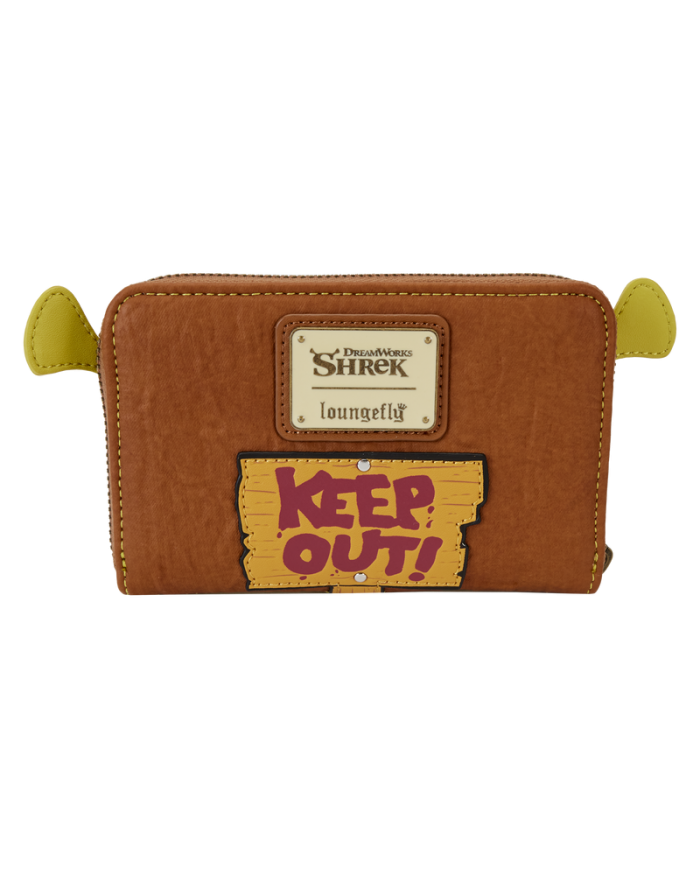 Portefeuille Loungefly - Shrek Keep Out Cosplay