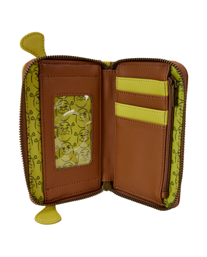 Portefeuille Loungefly - Shrek Keep Out Cosplay