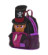 Sac à dos Loungefly - La Princesse et la Grenouille Dr. Facilier Cosplay