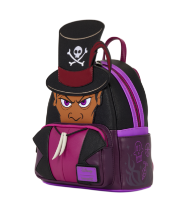 Sac à dos Loungefly - La Princesse et la Grenouille Dr. Facilier Cosplay