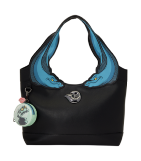 Tote Bag Loungefly - La Petite Sirène Flotsam and Jetsam
