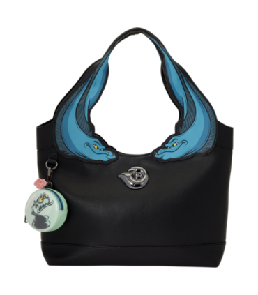 Tote Bag Loungefly - La Petite Sirène Flotsam and Jetsam