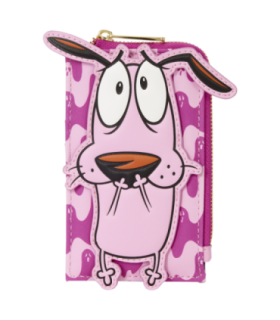 Porte-cartes Loungefly - Courage le chien froussard