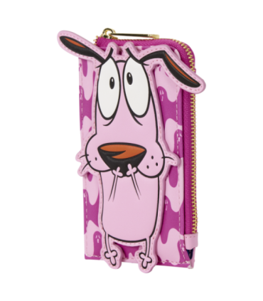 Porte-cartes Loungefly - Courage le chien froussard