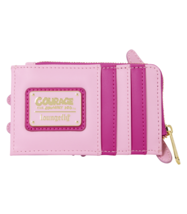 Porte-cartes Loungefly - Courage le chien froussard