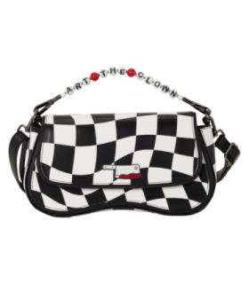 Sac à bandoulière Loungefly - Terrifier Art The Clown
