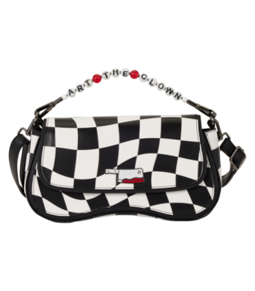 Sac à bandoulière Loungefly - Terrifier Art The Clown