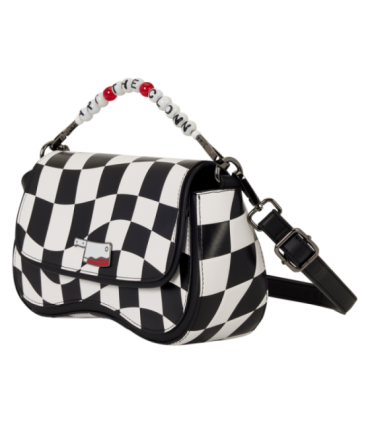 Sac à bandoulière Loungefly - Terrifier Art The Clown