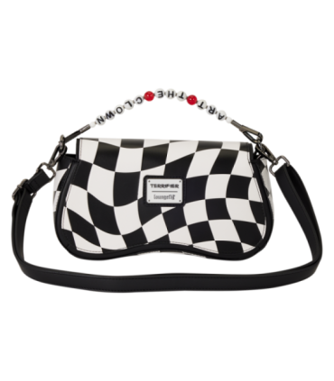 Sac à bandoulière Loungefly - Terrifier Art The Clown