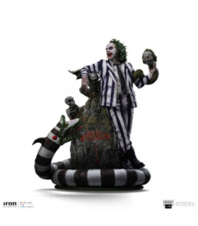 Statuette Iron Studios - Beetlejuice Beetlejuice - Art Scale 1/10