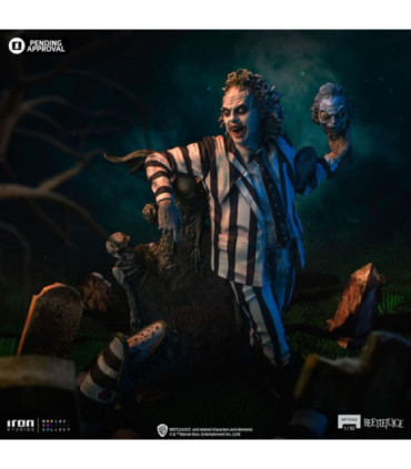 Statuette Iron Studios - Beetlejuice Beetlejuice - Art Scale 1/10