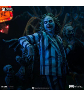 Statuette Iron Studios - Beetlejuice Beetlejuice - Art Scale 1/10