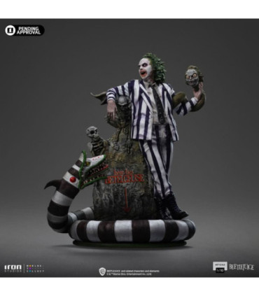 Statuette Iron Studios - Beetlejuice Beetlejuice - Art Scale 1/10