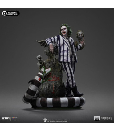 Statuette Iron Studios - Beetlejuice Beetlejuice - Art Scale 1/10