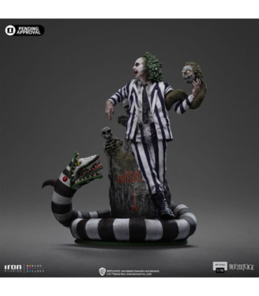 Statuette Iron Studios - Beetlejuice Beetlejuice - Art Scale 1/10