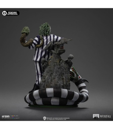 Statuette Iron Studios - Beetlejuice Beetlejuice - Art Scale 1/10