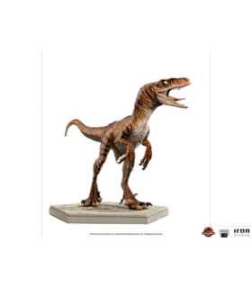 Statuette Iron Studios - Velociraptor - The Lost World: Jurassic Park - Art Scale 1/10