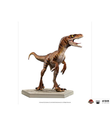 Statuette Iron Studios - Velociraptor - The Lost World: Jurassic Park - Art Scale 1/10