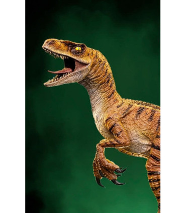 Statuette Iron Studios - Velociraptor - The Lost World: Jurassic Park - Art Scale 1/10