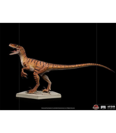 Statuette Iron Studios - Velociraptor - The Lost World: Jurassic Park - Art Scale 1/10