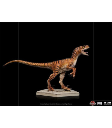 Statuette Iron Studios - Velociraptor - The Lost World: Jurassic Park - Art Scale 1/10