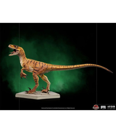 Statuette Iron Studios - Velociraptor - The Lost World: Jurassic Park - Art Scale 1/10