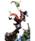 Statuette Iron Studios - Peter Pan vs Crochet - Disney 100th - Peter Pan - Art Scale 1/10