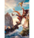 Statuette Iron Studios - Peter Pan vs Crochet - Disney 100th - Peter Pan - Art Scale 1/10