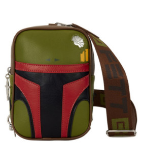 Sac à bandoulière Loungefly - STAR WARS Boba Fett Cosplay Sling