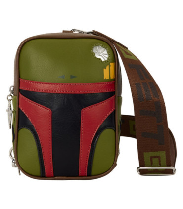 Sac à bandoulière Loungefly - STAR WARS Boba Fett Cosplay Sling