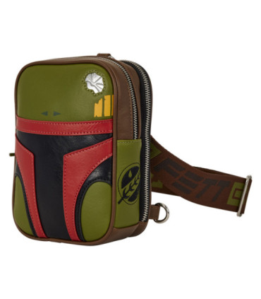 Sac à bandoulière Loungefly - STAR WARS Boba Fett Cosplay Sling