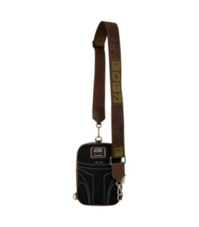Sac à bandoulière Loungefly - STAR WARS Boba Fett Cosplay Sling